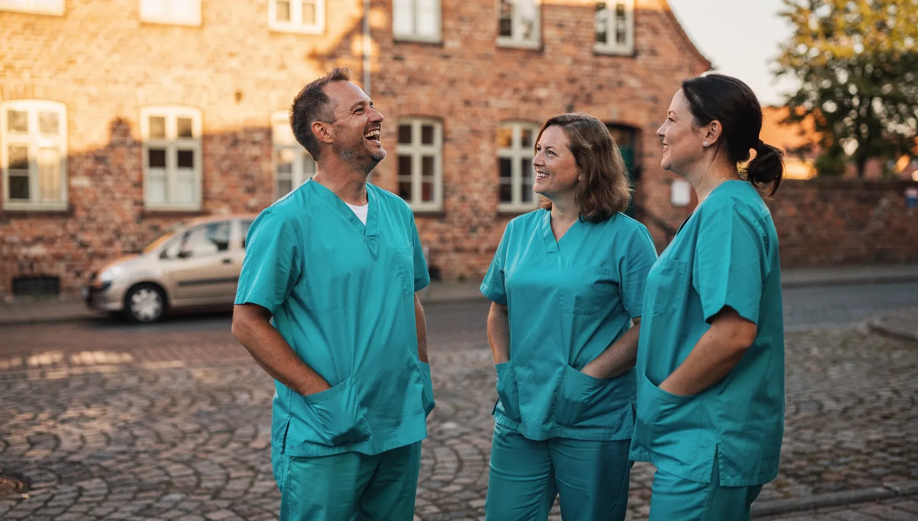Team von Hansepflege-Ambulant in Grimmen